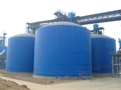 南京水泥钢板库改造