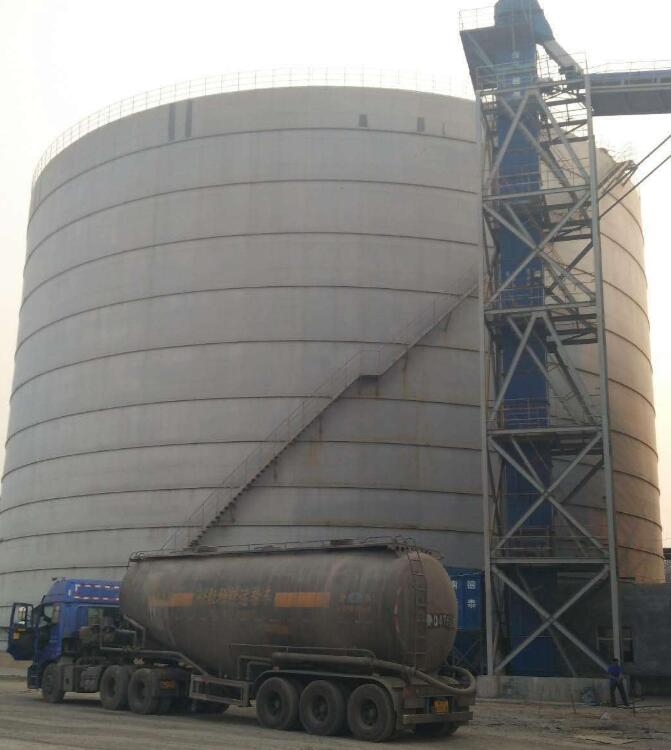 南京5万吨钢板库