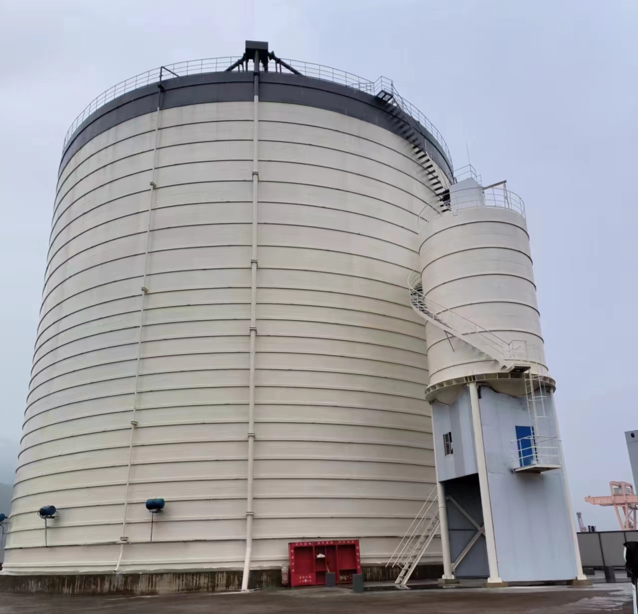 南京10万吨水泥钢板库