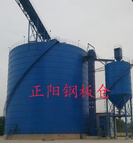 南京大型矿粉钢板库