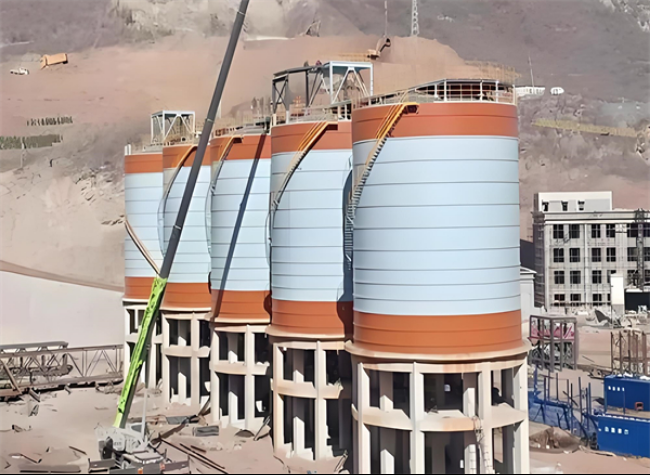 南京高架钢板仓