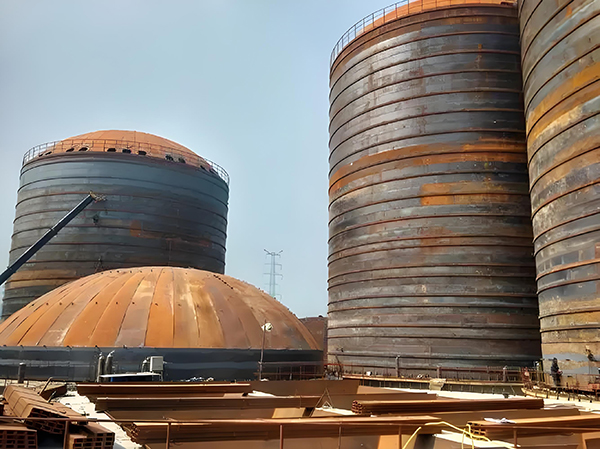 南京焦粉钢板仓